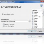 EF Commander